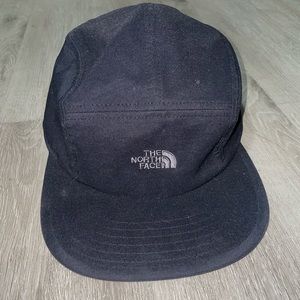 The North Face 5 panel strapback hat